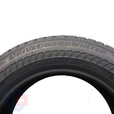 5. Opony 205/60 R16 2x BRIDGESTONE 96H XL DriveGuard Winter RFT Zimowe 