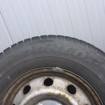 4. 4 x Koła zimowe CITROEN FIAT PEUGEOT 5x130 ET68 Dunlop + Kleber 215/75 R16C 