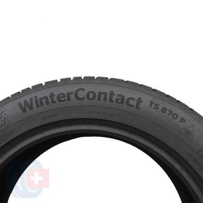 5. 1 x CONTINENTAL 235/55 R19 101T WinterContact TS870P Seal Zima 2023 8,2mm Jak Nowa