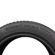 5. 1 x CONTINENTAL 235/55 R19 101T WinterContact TS870P Seal Zima 2023 8,2mm Jak Nowa