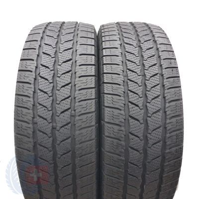 2 x CONTINENTAL 215/65 R16C 109/107R VanContact Winter Zima 2016 8-8,8mm