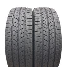 2 x CONTINENTAL 215/65 R16C 109/107R VanContact Winter Zima 2016 8-8,8mm