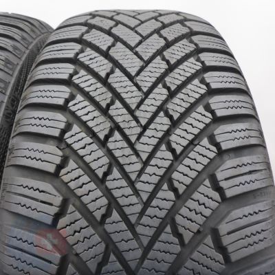 3. Opony 195/55 R16 2x CONTINENTAL 87H WinterContact 860 Zimowe 2018/20 7-8mm