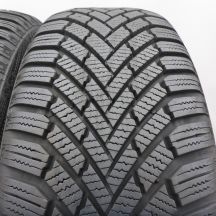 3. Opony 195/55 R16 2x CONTINENTAL 87H WinterContact 860 Zimowe 2018/20 7-8mm