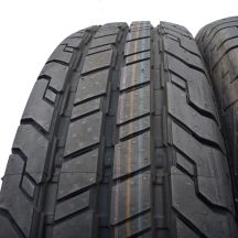 3. 4 x CONTINENTAL 195/80 R14C 106/104Q ContiVanContact 100 Lato 2023 Jak Nowe