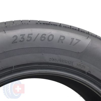 7. 4 x MICHELIN 235/60 R17 102V Primacy 4 Lato  4.8 ; 5mm