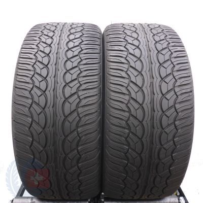 4. Opony 285/40 R22 4x YOKOHAMA 110V Parada Spec-X PA02 Letnie 2022, 2023 6,8-8,5mm