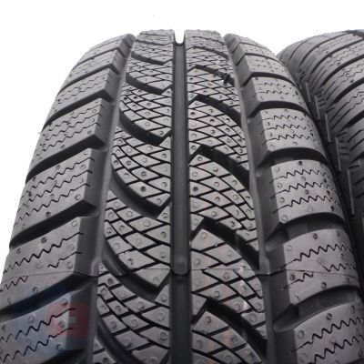 3. 2 x CONTINENTAL 185/75 R16C 104/102R VancoWinter 2 Zima 2012, 2014 Nieużywane