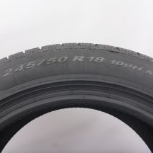 3. Opona 245/50 R18 1x PIRELLI 100H Sottozero Winter 210 SerieII Run Flat Zimowa 2018 Jak nowa