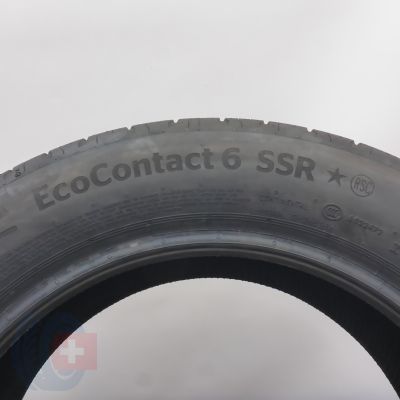 6. Opony 205/55 R16 4x Continental 91W EcoContact 6 RFT BMW Letnie 2022  6. Opony 205/55 R16 4x Continental 91W EcoContact 6 RFT BMW Letnie 2022