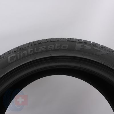 4. Opona 225/45 R18 1x PIRELLI 95W XL Cinturato P7 Seal Letnia 2024 Jak Nowa 7,8mm