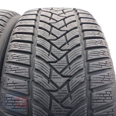 3. Opony 225/50 R17 2 x DUNLOP 98H XL Winter Sport 5 Zimowe 2024 8mm