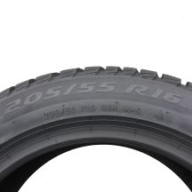 7.  2 x PIRELLI 205/55 R16 91H Winter Sottozerro 3 BMW RSC Zima 2016