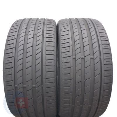 2 x NEXEN 245/30 ZR20 90Y XL Nfera SU1 Lato 6,5-6,8mm 2023