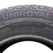 5. 2 x UNIROYAL 205/70 R15C 106/104R RainMax 3 Lato 2018 Jak Nowe