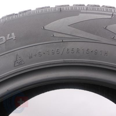 5. Opony 195/65 R15 2x NOKIAN 91H WR D4 Zimowe 2018 Nieużywane