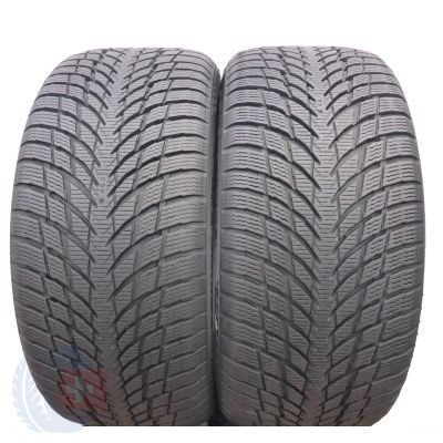 3. 4 x NOKIAN 245/40 R18 97V XL WR SnowProof P Zima 2022 8,2mm Jak Nowe