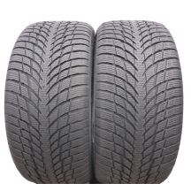 3. 4 x NOKIAN 245/40 R18 97V XL WR SnowProof P Zima 2022 8,2mm Jak Nowe