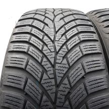 3. Opony 205/55 R16 2x CONTINENTAL 91H WinterContact TS870 Zimowe 2022 6,3-6,8mm