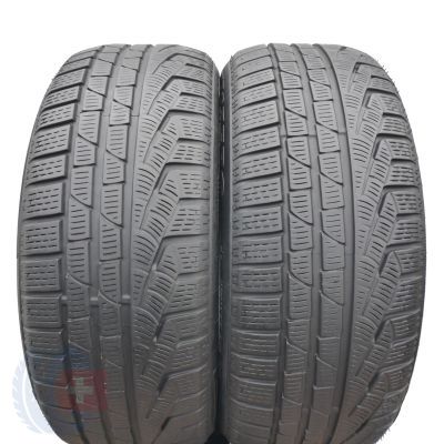 2 x PIRELLI 225/50 R17 94H Sottozero Winter 210 Serie II BMW Zima 2010 6mm