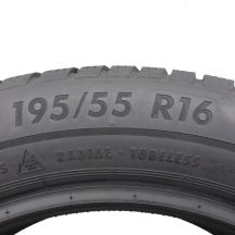 4. 2 x ESA TECAR 195/55 R16 87H SuperGrip Pro Zima 2022 7-7,2mm 