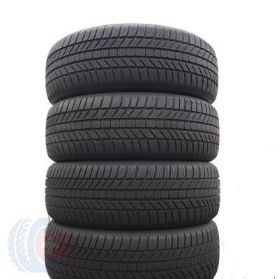 Opony 255/55 R20 4x CONTINENTAL 110V WinterContact TS 870 P  Zimowe 2023 8,2mm Jak Nowe