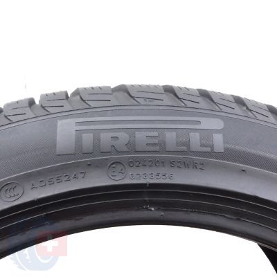 5. Opony 235/45 R18 4x PIRELLI 98V XL Winter Sottozero 3 T0 PNCS Zimowe 2021/22 5-6mm