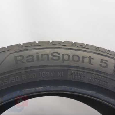 6. Opony 255/50 R20 4x UNIROYAL 109Y XL RainSport 5 Letnie 2024