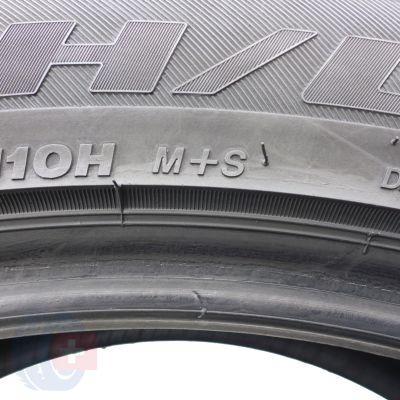 6. Opony 285/45 R22 2x BRIDGESTONE 110H Dueler H/L Alenza Letnie M+S 2018 6,8mm