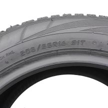 3. Opona 205/55 R16 1x FALKEN 91T EuroWinter HS01 Zimowa 2022 Jak Nowa 9mm