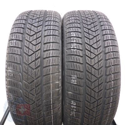 2. 4 x PIRELLI 235/55 R19 101V Scorpion Winter AR Zima 2020 Jak Nowe Nieużywane 