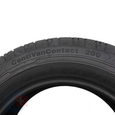 6. 2 x CONTINENTAL 215/65 R16C 109/107R ContiVanContact 200 Lato 2016 8,5-8,9mm