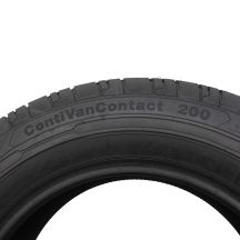 6. 2 x CONTINENTAL 215/65 R16C 109/107R ContiVanContact 200 Lato 2016 8,5-8,9mm