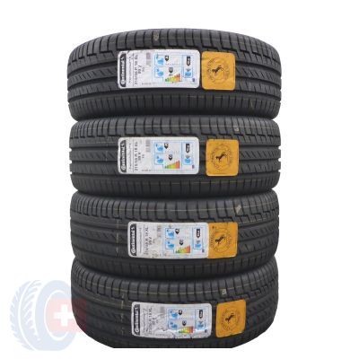 4 x CONTINENTAL 215/55 R18 99V XL PremiumContact 6 Lato 2019 Jak Nowe