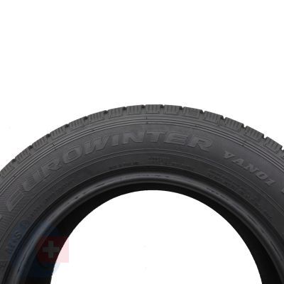 4. 2 x FALKEN 205/65 R16C 107/105T Eurowinter VAN01 Zima 2019 Jak Nowa 8mm