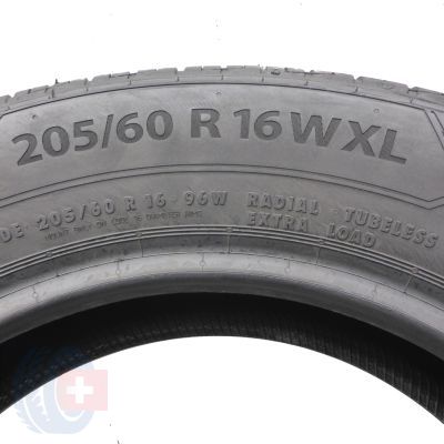 4. Opony 205/60 R16 2x BARUM 96W XL Bravuris 5 Letnie 2022 Nieużywane 