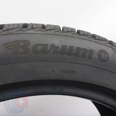 5. Opony 215/50 R18 4x BARUM 92V Polaris 5 Zimowe 2024