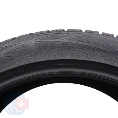 6. 4 x VREDESTIEN 225/45 R19 96V XL Wintrac Pro Zima 7-7,4mm 2022