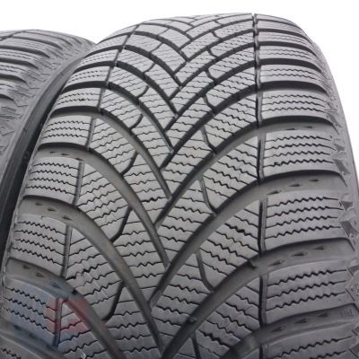 3. Opony 215/55 R17 4x SEMPERIT 98V XL Speed-Grip 5 Zimowe 2024 7-8mm