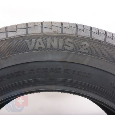 5. Opony 195/75 R16C 2x BARUM 107/105R Vanis 2 Letnie 2022 