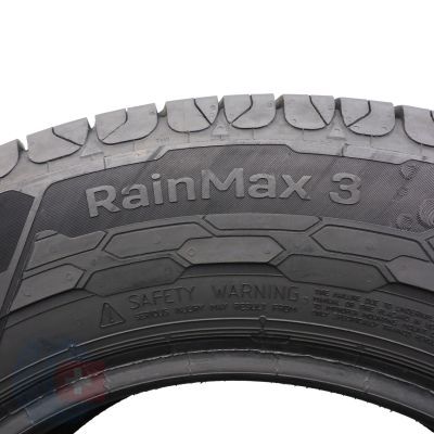 4. 2 x UNIROYAL 215/65 R15C 104/102T Rain Max 3 Lato 2021 8mm Jak Nowe