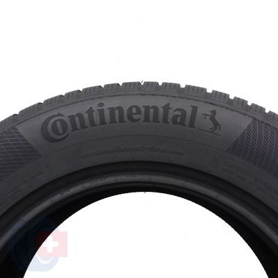 6. 4 x CONTINENTAL 215/65 R16 98H WinterContact TS850P SUV Zima 2018 6,2-7,2mm