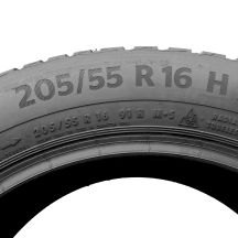 5. Opony 205/55 R16 2x CONTINENTAL 91H WinterContact TS870 Zimowe 2022 6,3-6,8mm
