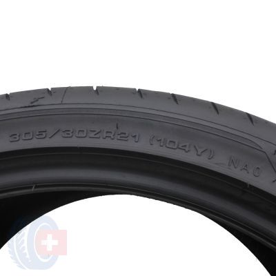 5. 2 x GOODYEAR 305/30 ZR21 104Y XL Eagle F1 Asymmetric 3 NA0 Lato 2021 5,5mm