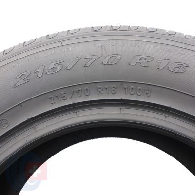 5. Opony 215/70 R16 2x PIRELLI 100H Scorpion Verde Letnie 2018 Jak Nowe Nieużywane