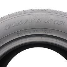 5. Opony 215/70 R16 2x PIRELLI 100H Scorpion Verde Letnie 2018 Jak Nowe Nieużywane