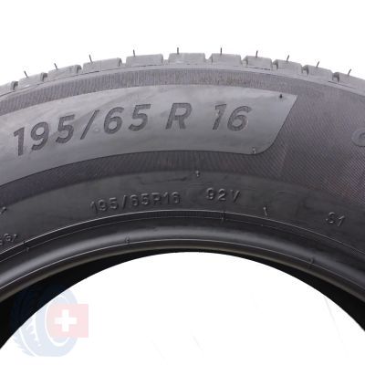 5. 4 x MICHELIN 195/65 R16 92V Primacy 4 Lato 2019 5,8-6,5mm