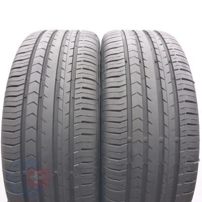 3. Opony 235/55 R17 4x CONTINENTAL 103W XL ContiPremiumContact 5 Letnie 2018 7,5-7,8mm