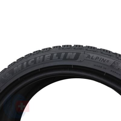 2. 1 x MICHELIN 205/45 R17 88V XL Alpin 6 Zima 2018 7mm Jak Nowa