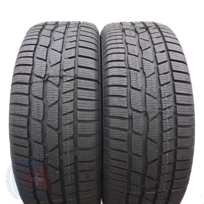 2 x CONTINENTAL 225/55 R16 95H M0 ContiWinterContact TS830P Zima 2019 Jak Nowe Nieużywane 